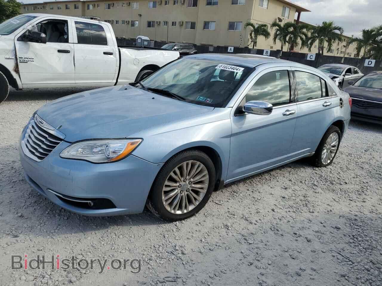 Photo 1C3CCBCB3CN303265 - CHRYSLER 200 2012