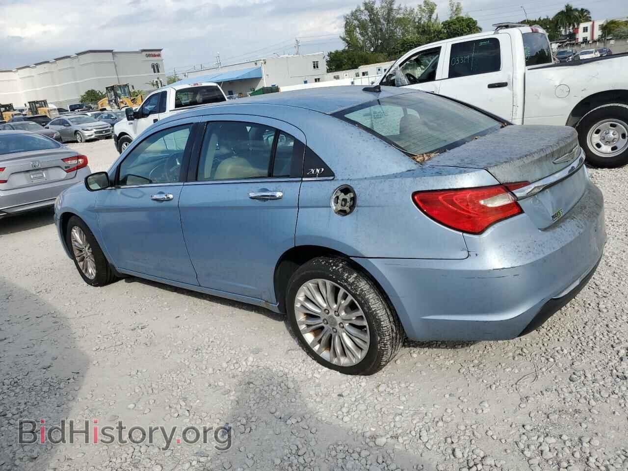 2012 CHRYSLER 200 - VIN: 1C3CCBCB3CN303265 - Фото 2