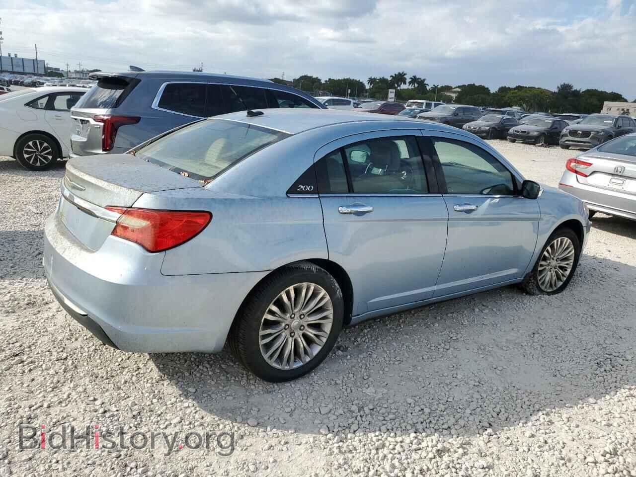 2012 CHRYSLER 200 - VIN: 1C3CCBCB3CN303265 - Фото 3