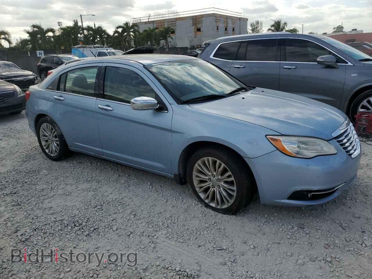 2012 CHRYSLER 200 - VIN: 1C3CCBCB3CN303265 - Фото 4