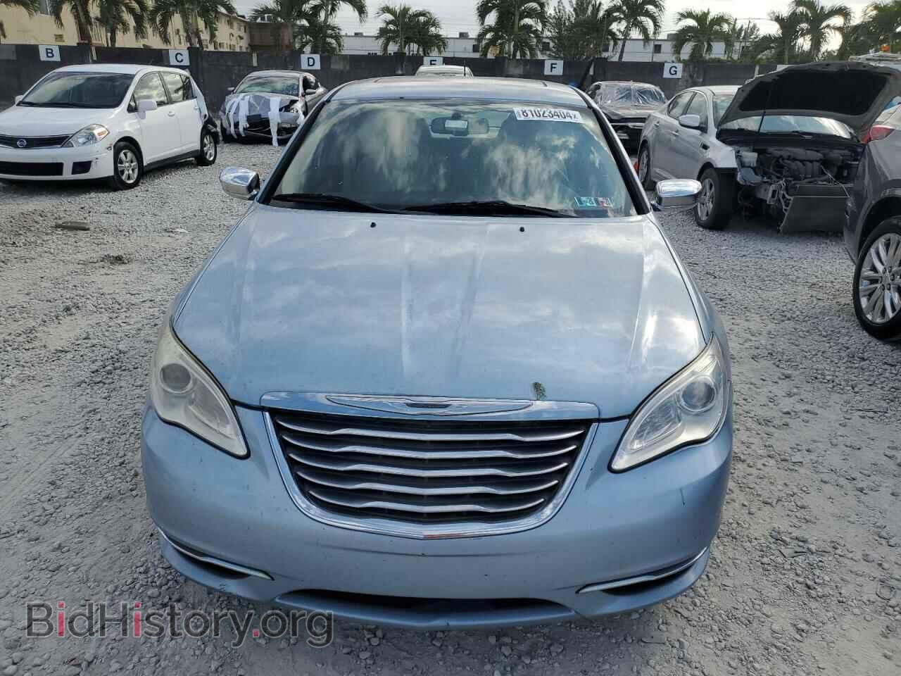2012 CHRYSLER 200 - VIN: 1C3CCBCB3CN303265 - Фото 5