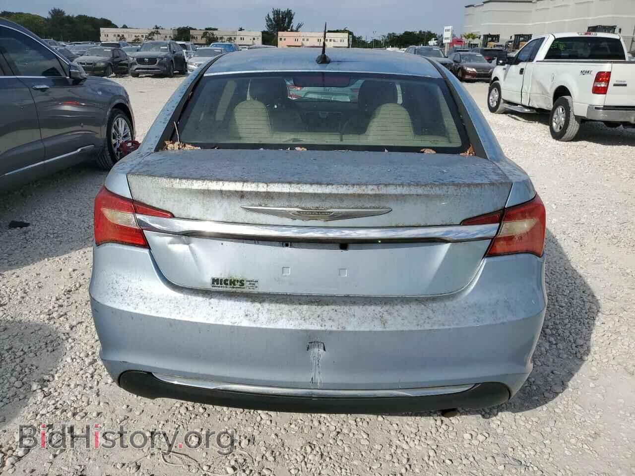 2012 CHRYSLER 200 - VIN: 1C3CCBCB3CN303265 - Фото 6