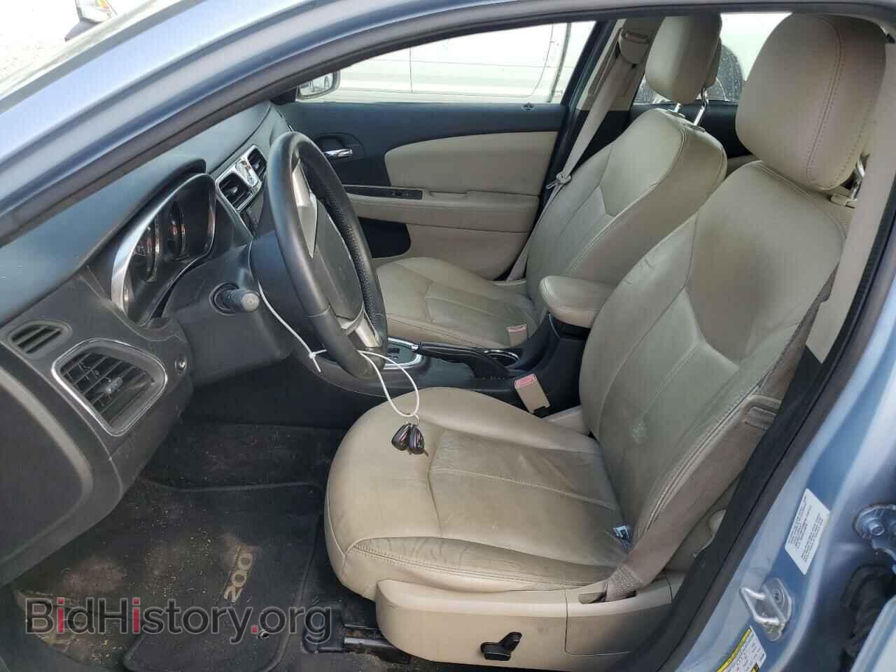 2012 CHRYSLER 200 - VIN: 1C3CCBCB3CN303265 - Фото 7