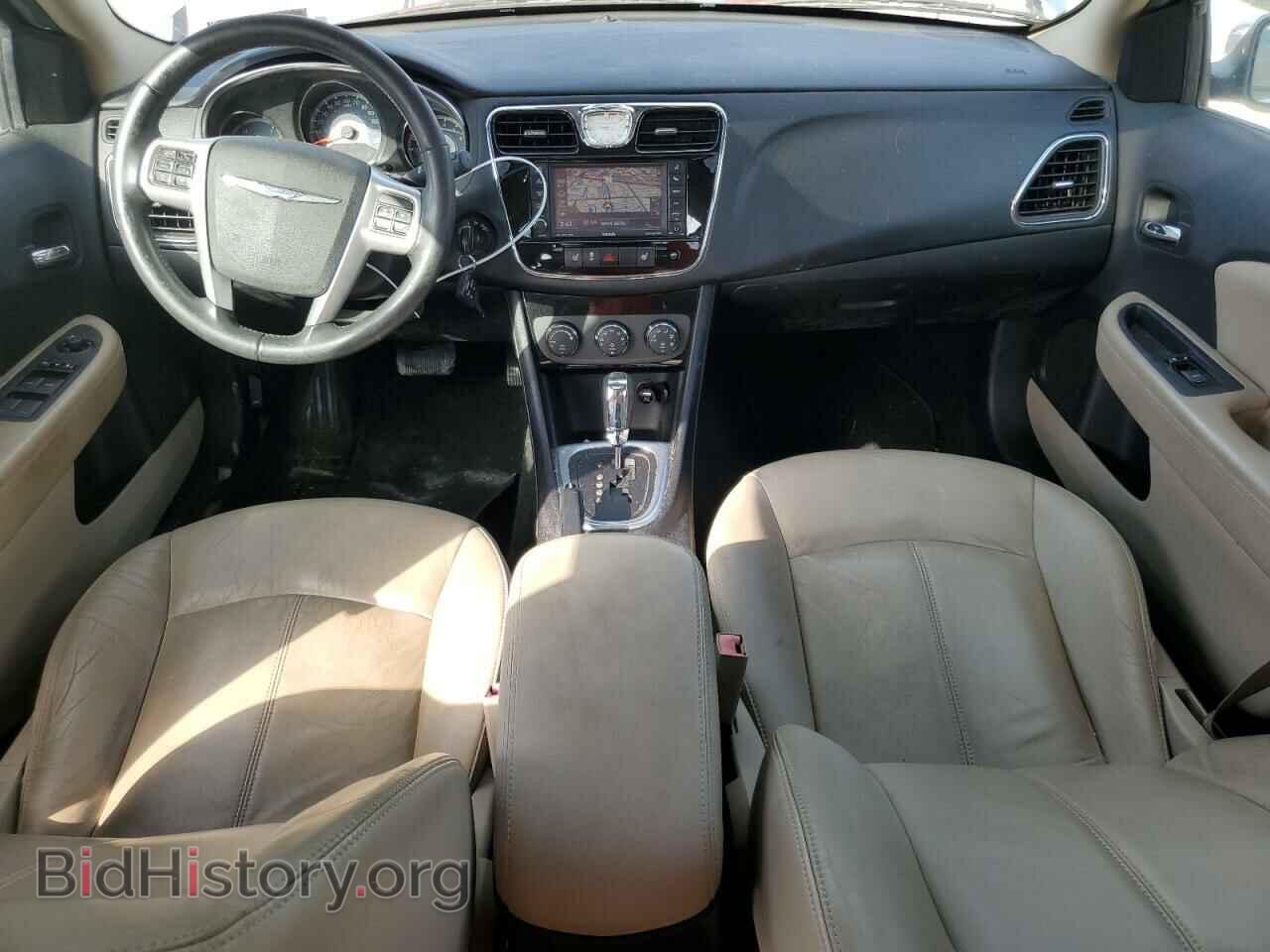 2012 CHRYSLER 200 - VIN: 1C3CCBCB3CN303265 - Фото 8