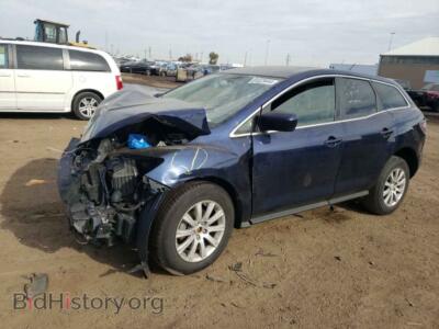 2011 Mazda CX-7, синий — VIN JM3ER2B56B0364191, Copart