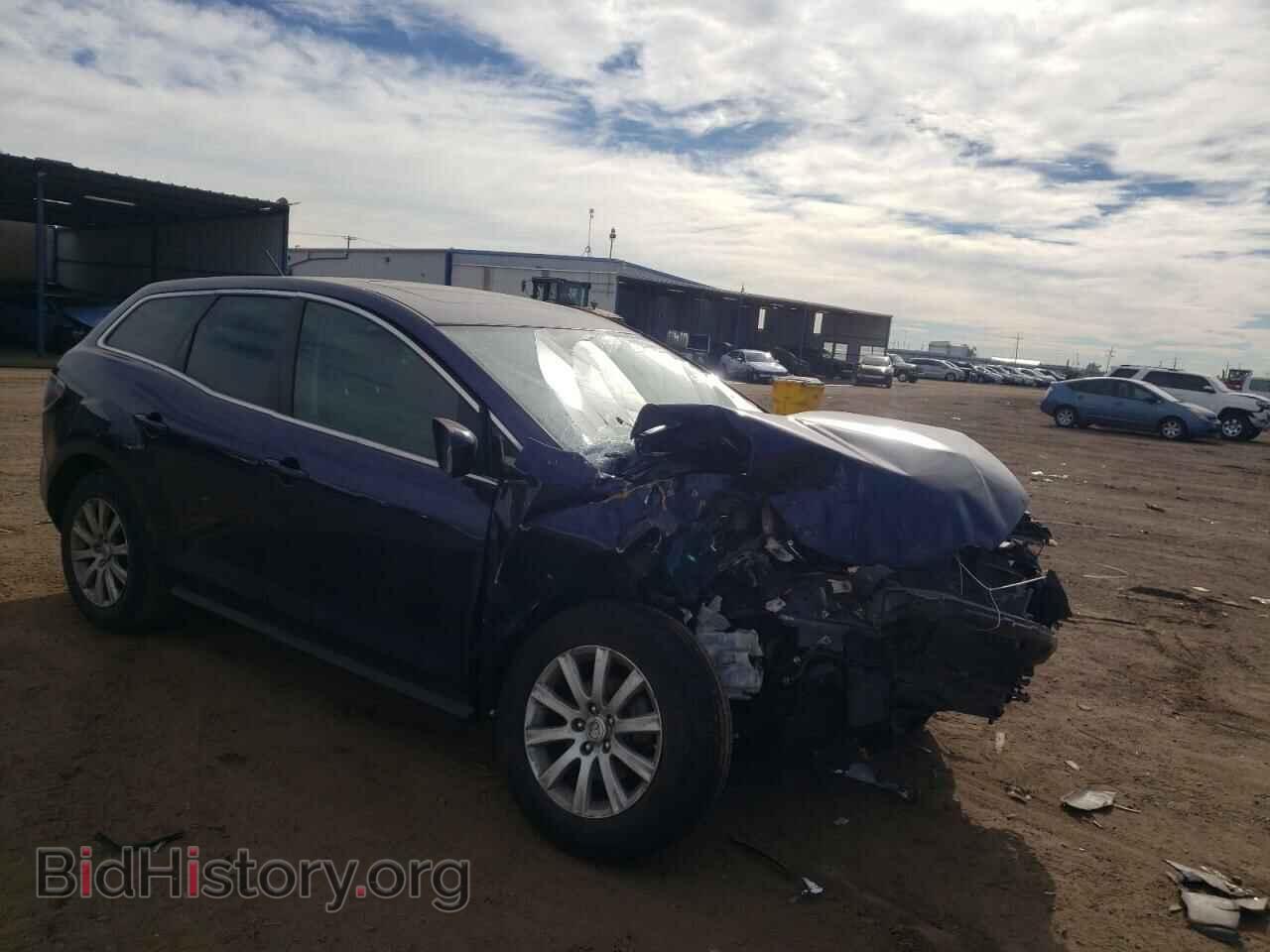 2011 MAZDA CX-7 - VIN: JM3ER2B56B0364191 - Фото 4