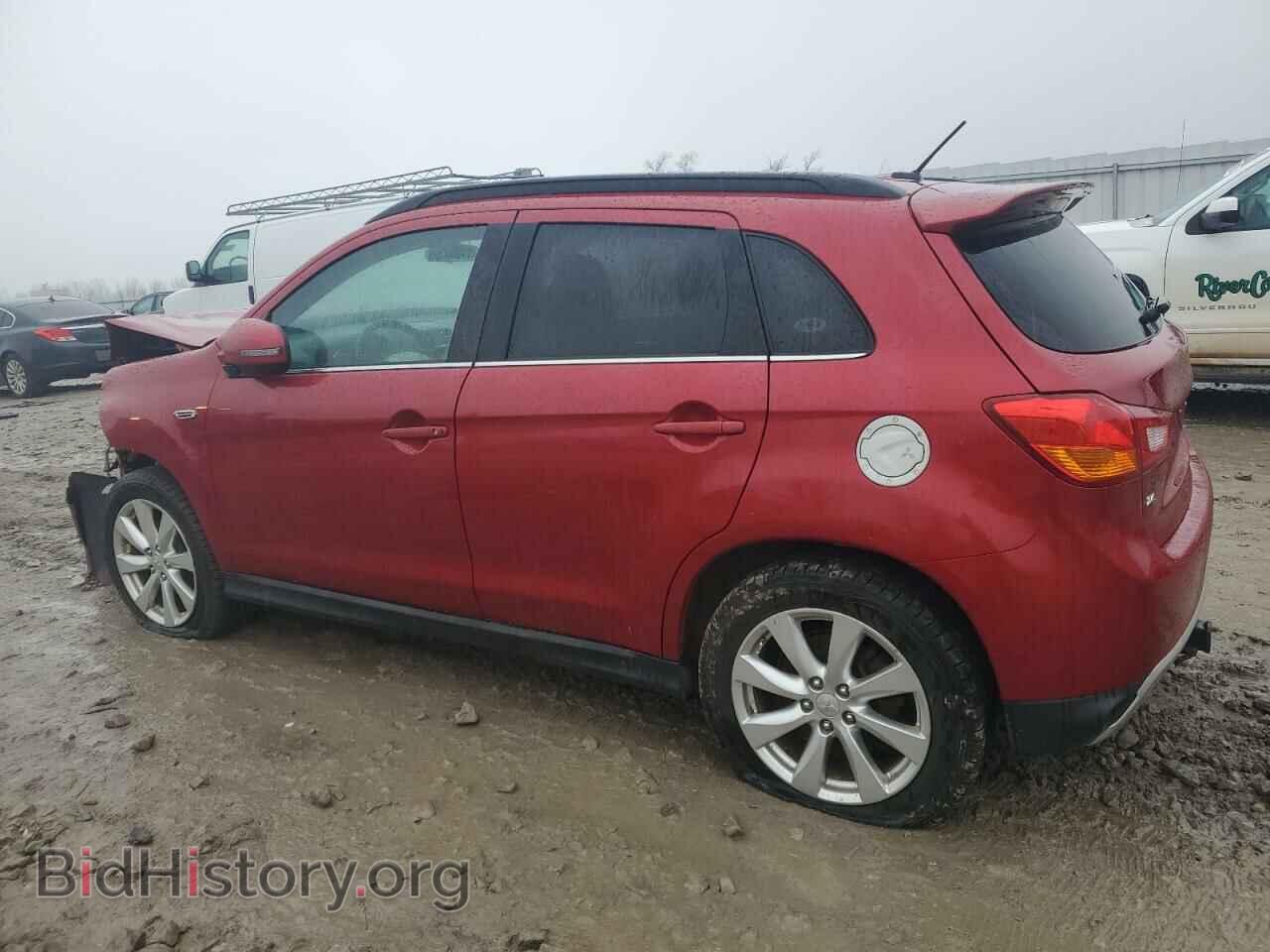 2015 MITSUBISHI OUTLANDER - VIN: 4A4AR4AW8FE044224 - Фото 2