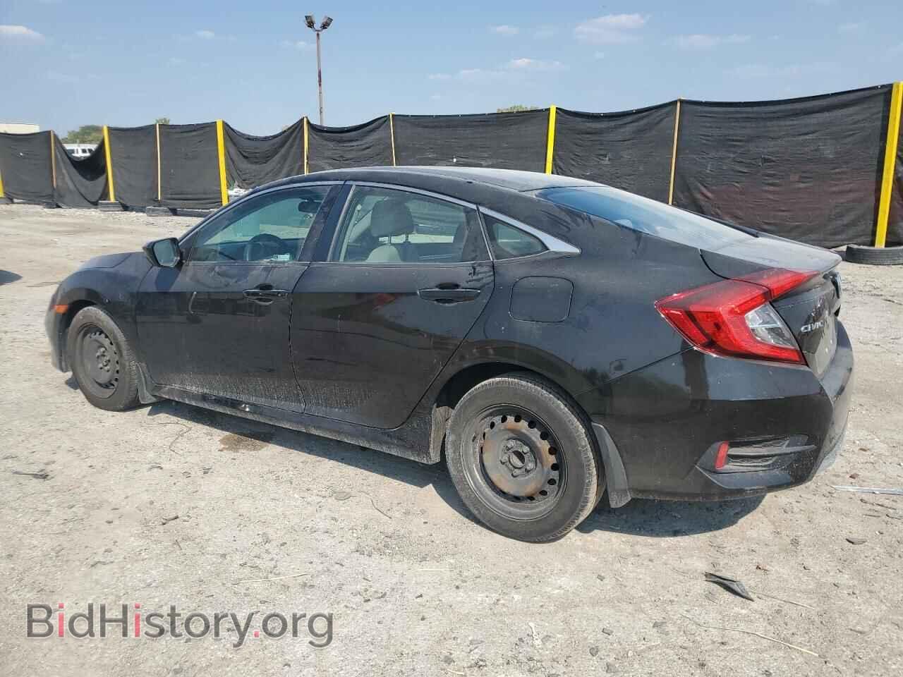 2019 HONDA CIVIC - VIN: 2HGFC2F61KH524928 - Фото 2
