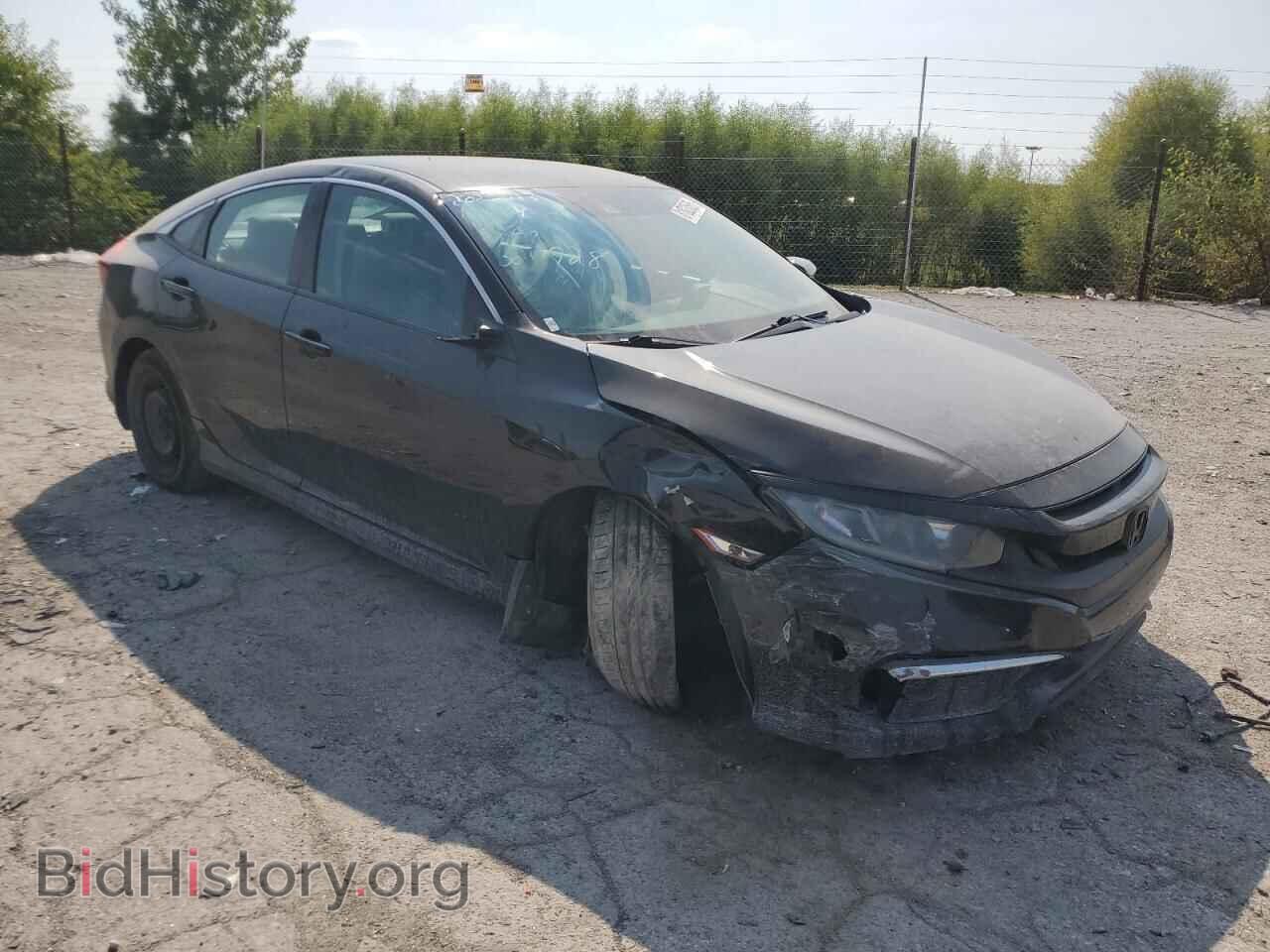 2019 HONDA CIVIC - VIN: 2HGFC2F61KH524928 - Фото 4