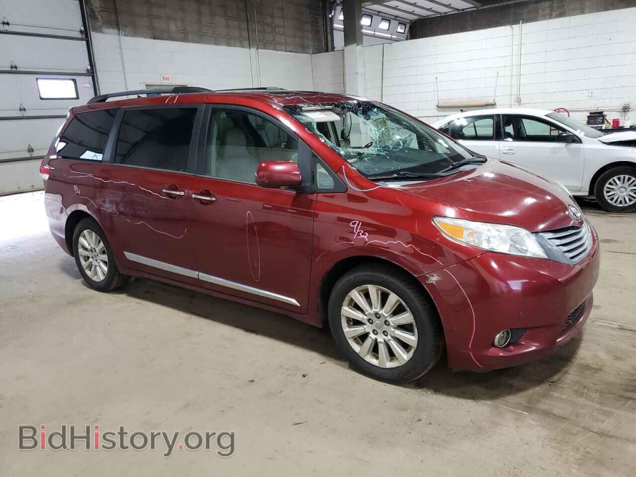 2012 TOYOTA All Models - VIN: 5TDDK3DC5CS047009 - Фото 4