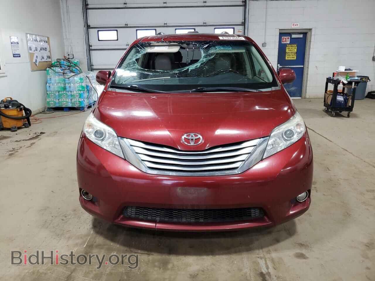 2012 TOYOTA All Models - VIN: 5TDDK3DC5CS047009 - Фото 5