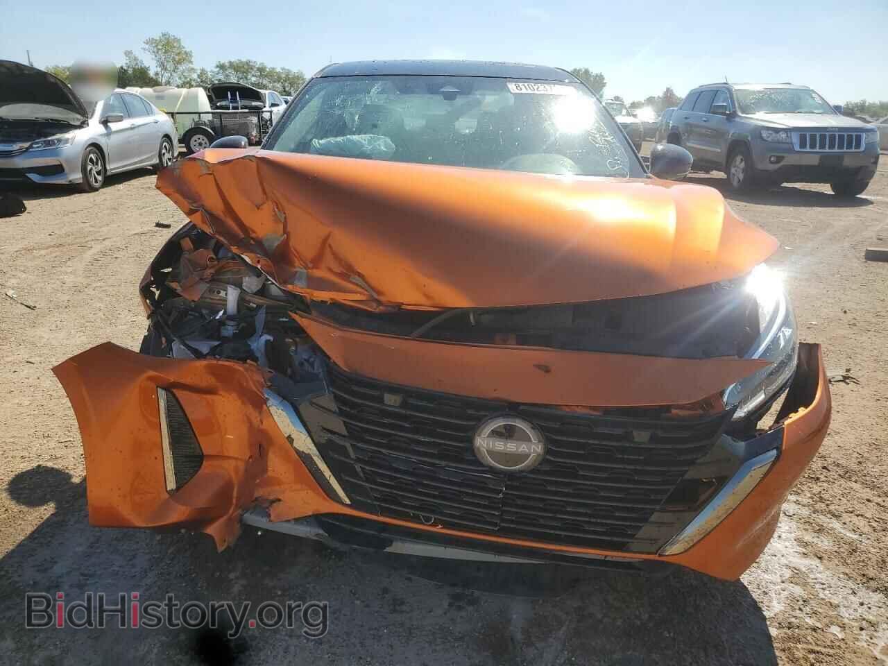 2024 NISSAN SENTRA - VIN: 3N1AB8DV0RY349734 - Фото 5