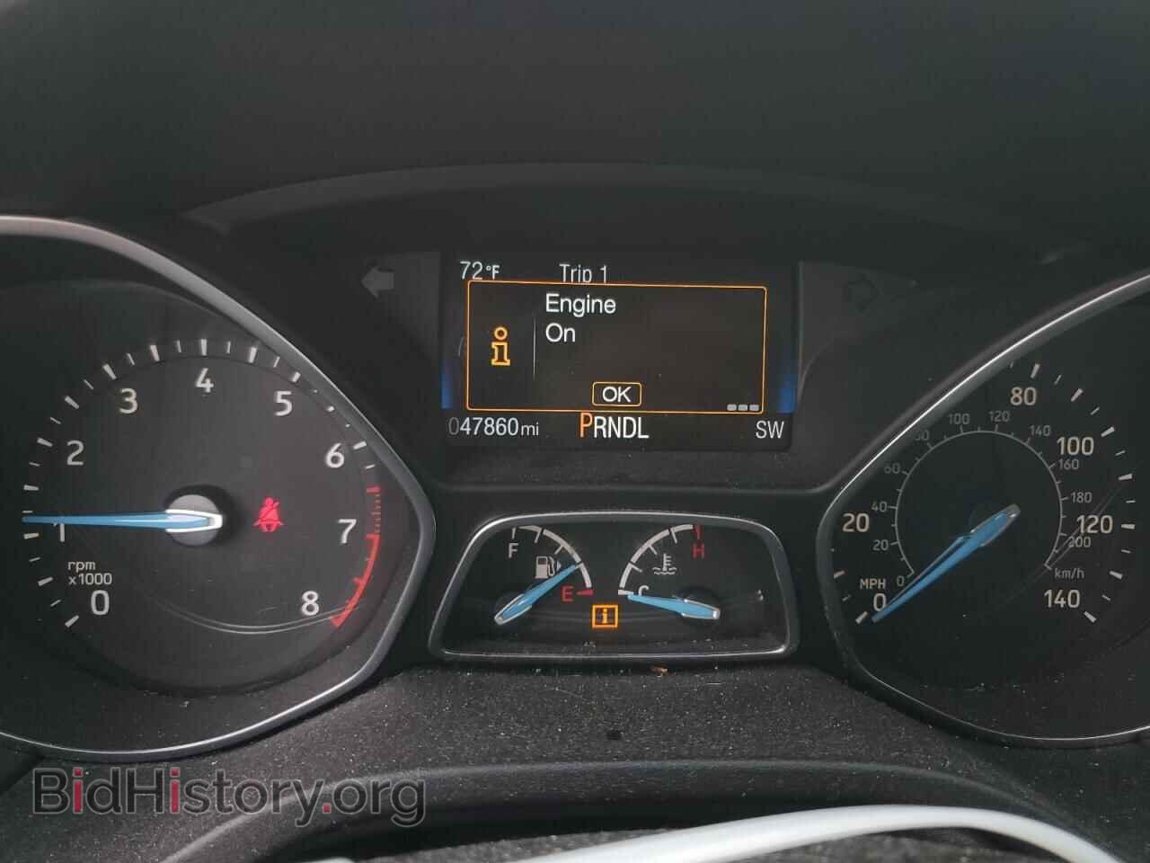 2018 FORD FOCUS - VIN: 1FADP3K26JL310964 - Фото 9