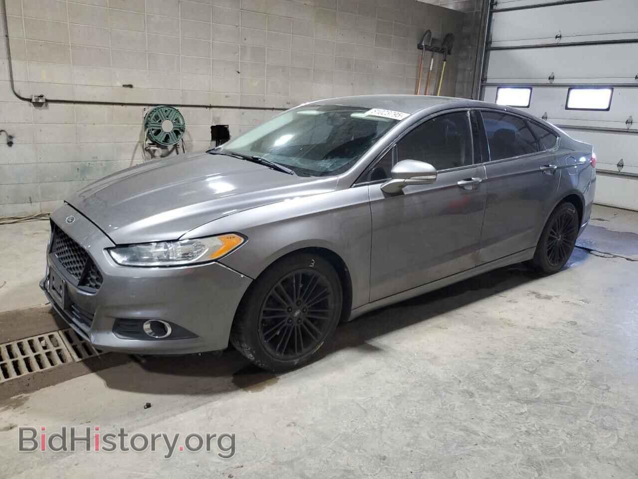 Photo 3FA6P0HR4DR331734 - FORD FUSION 2013