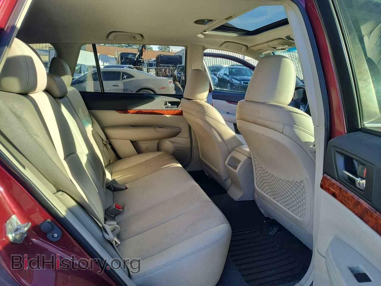 2011 SUBARU OUTBACK - VIN: 4S4BRBKC2B3447489 - Фото 6