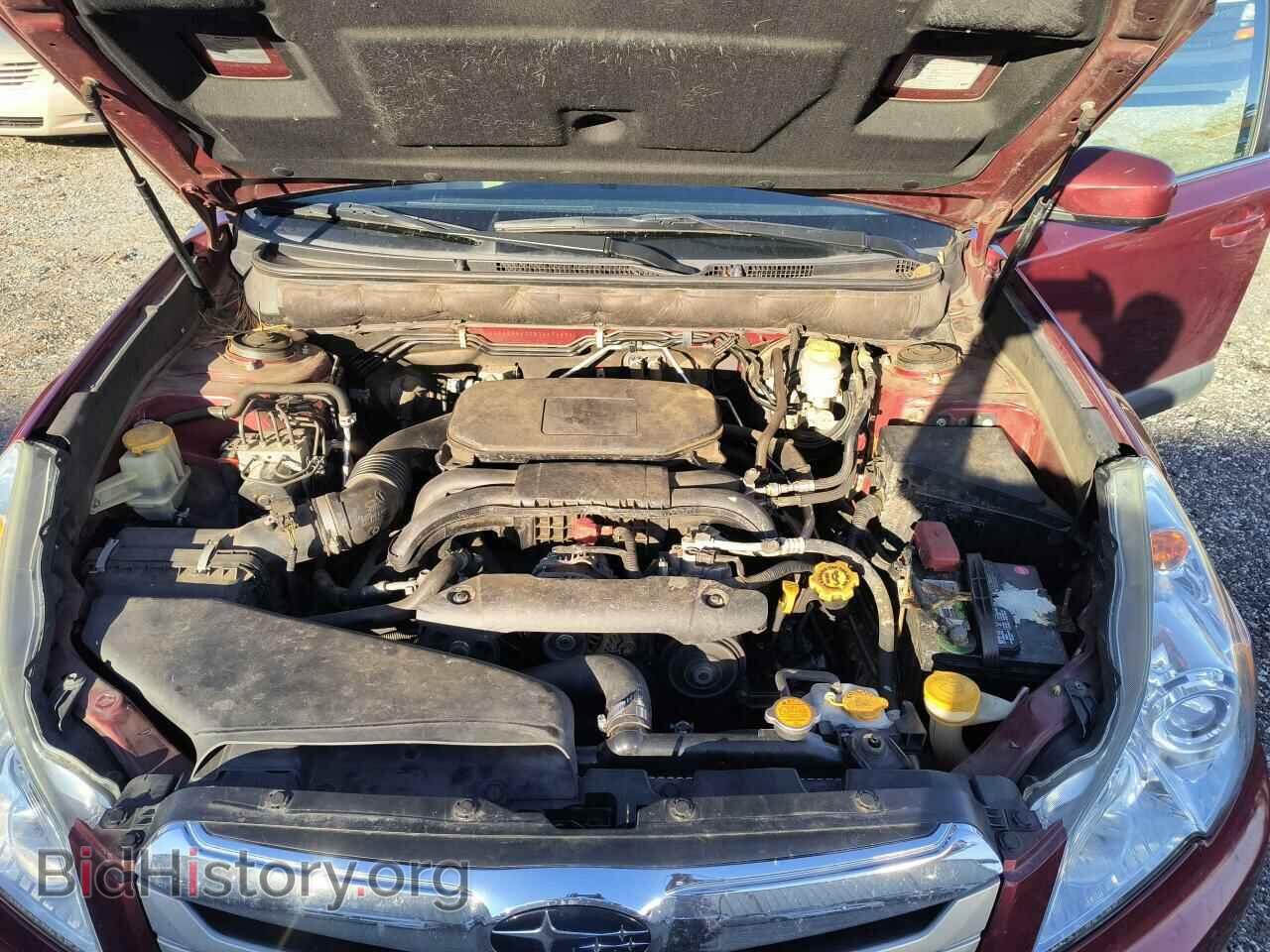2011 SUBARU OUTBACK - VIN: 4S4BRBKC2B3447489 - Фото 7