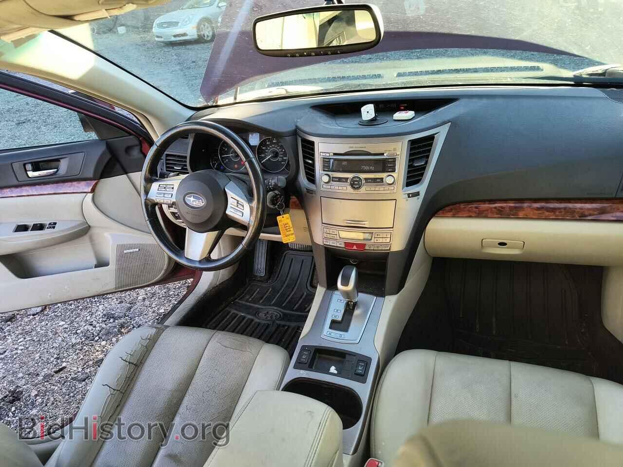2011 SUBARU OUTBACK - VIN: 4S4BRBKC2B3447489 - Фото 9