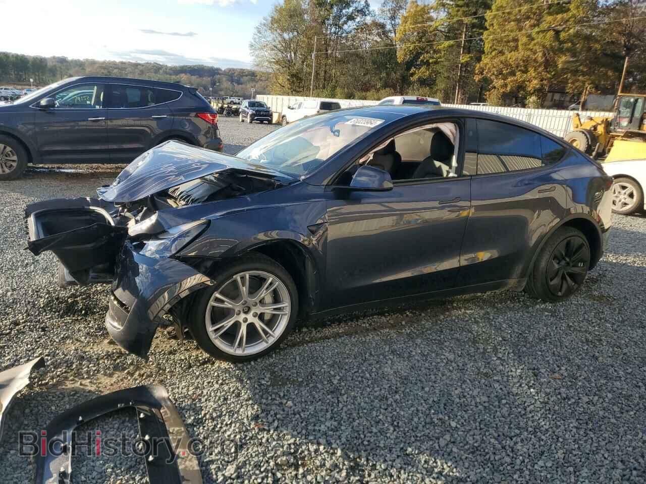 Photo 7SAYGDEE0RA275991 - TESLA MODEL Y 2024