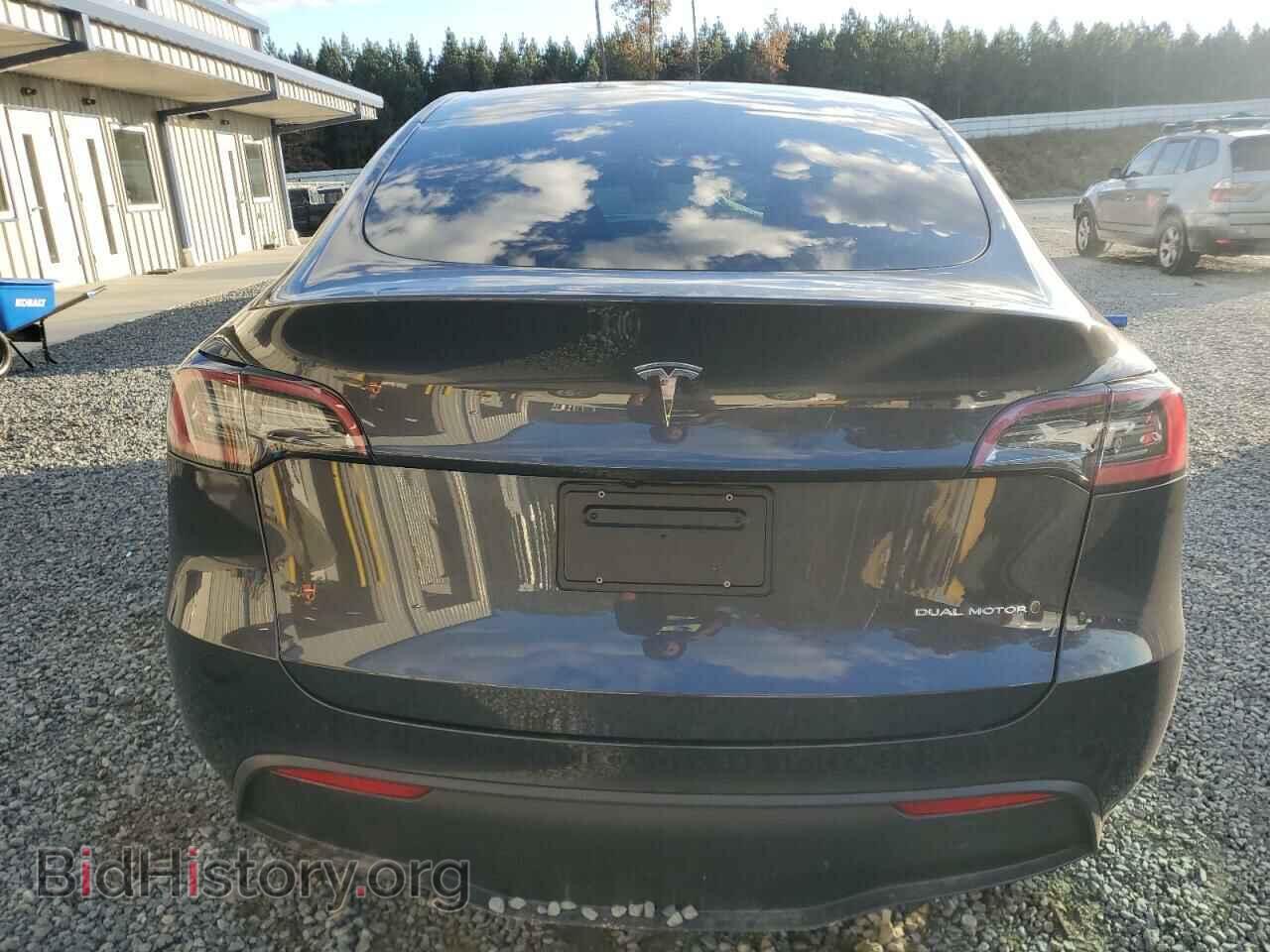 2024 TESLA MODEL Y - VIN: 7SAYGDEE0RA275991 - Фото 6