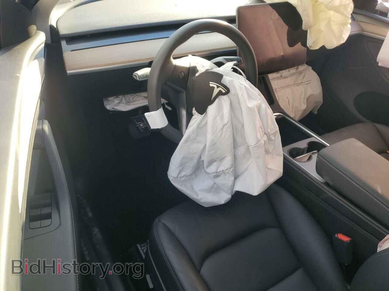 2024 TESLA MODEL Y - VIN: 7SAYGDEE0RA275991 - Фото 8