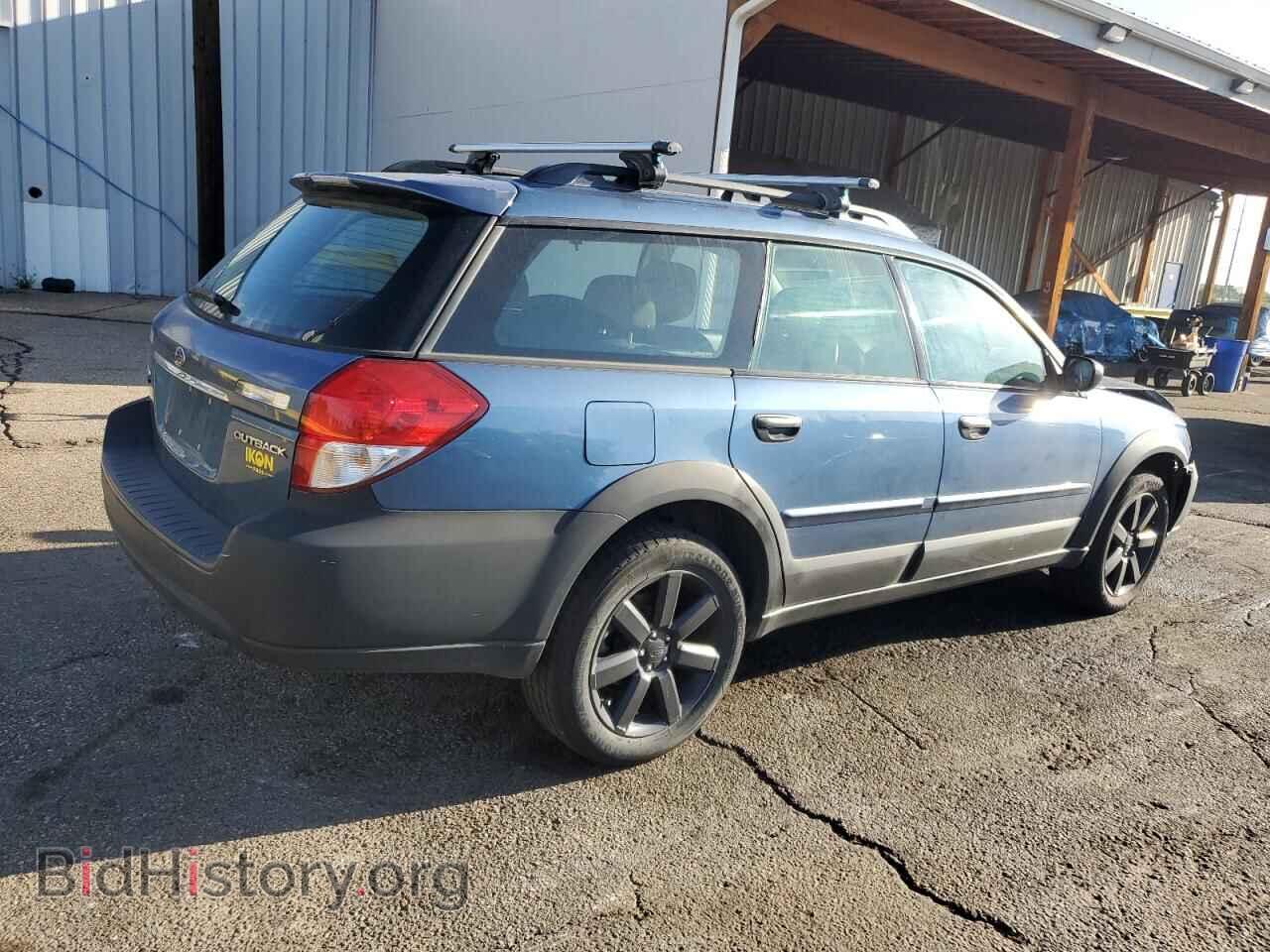 2009 SUBARU LEGACY - VIN: 4S4BP60C997339700 - Фото 3