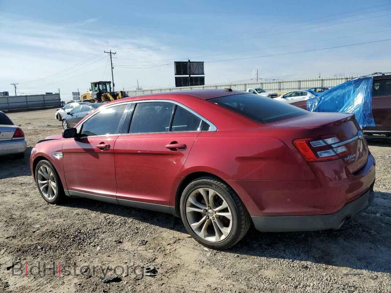 2013 FORD TAURUS - VIN: 1FAHP2E84DG101067 - Фото 2