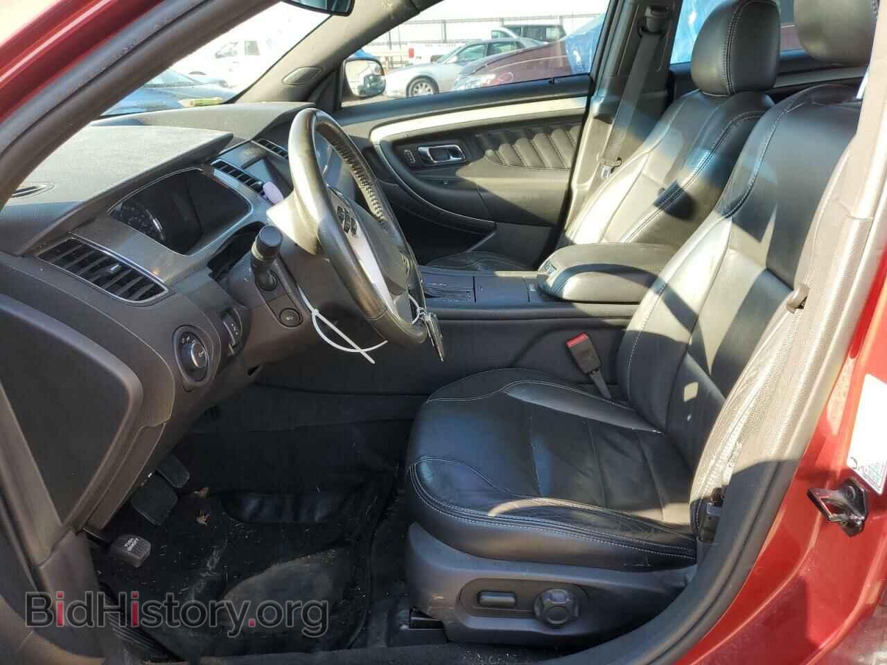 2013 FORD TAURUS - VIN: 1FAHP2E84DG101067 - Фото 7
