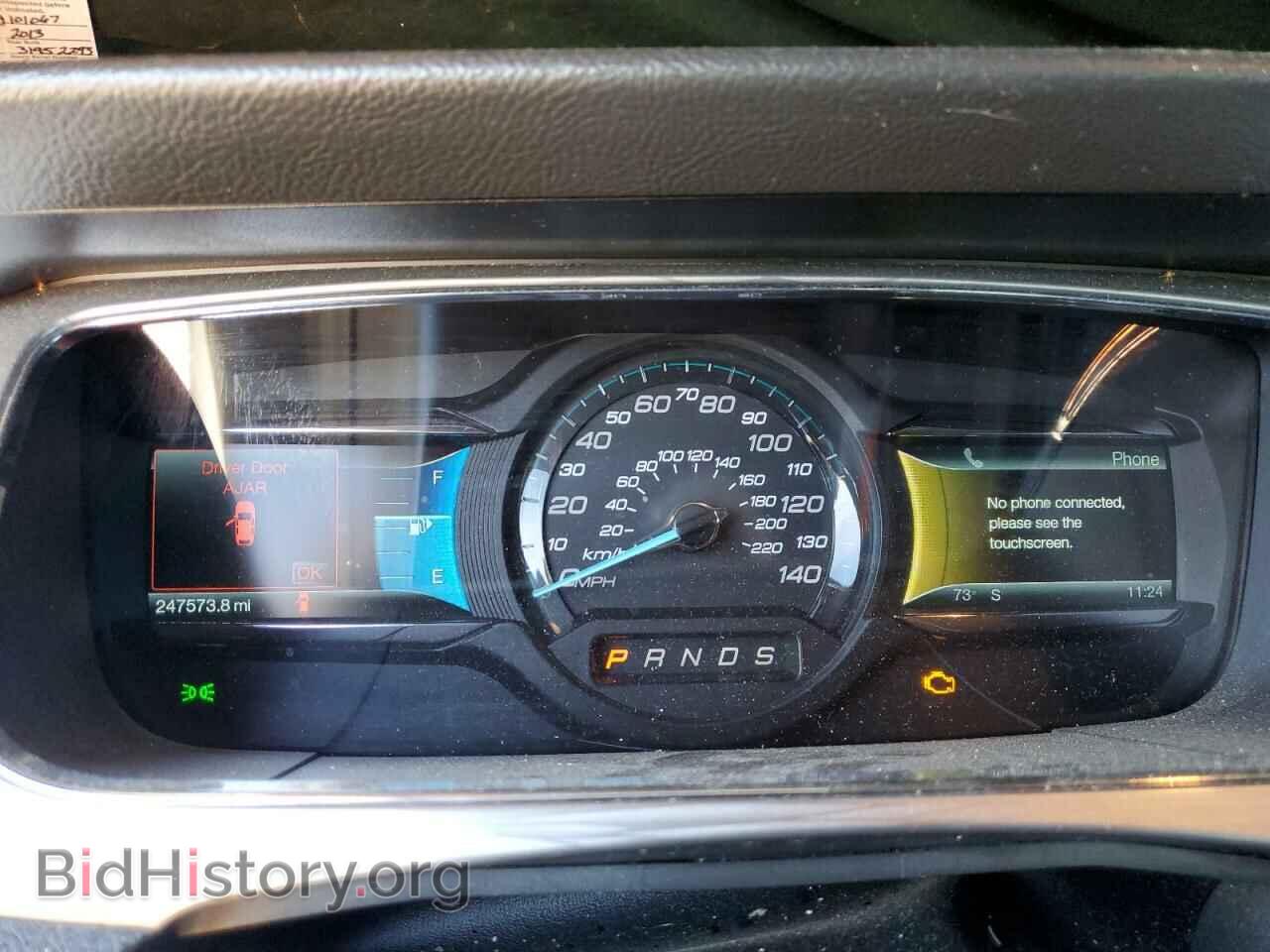 2013 FORD TAURUS - VIN: 1FAHP2E84DG101067 - Фото 9