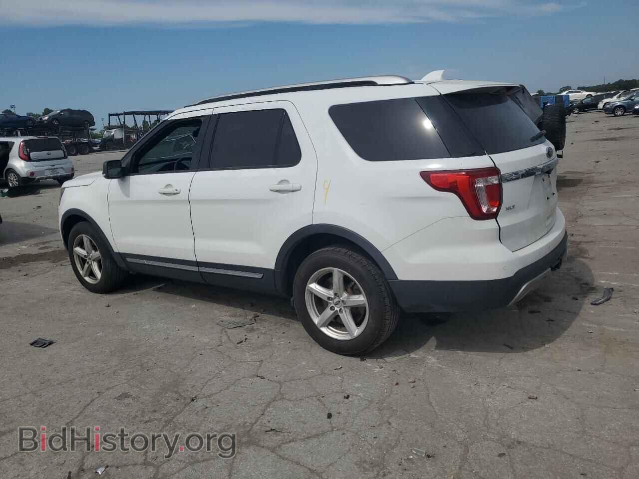 2016 FORD EXPLORER - VIN: 1FM5K8D89GGA95718 - Фото 2