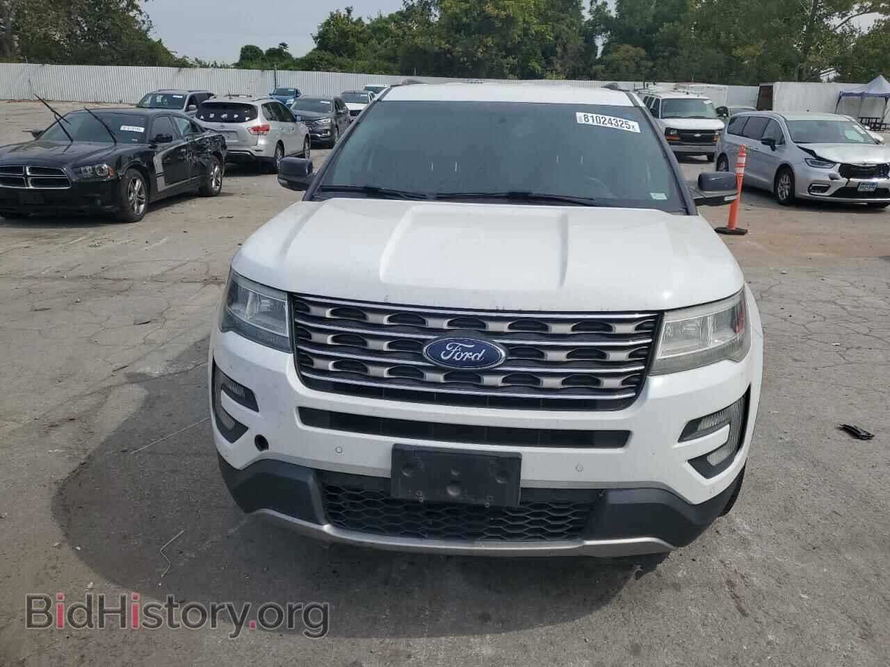 2016 FORD EXPLORER - VIN: 1FM5K8D89GGA95718 - Фото 5