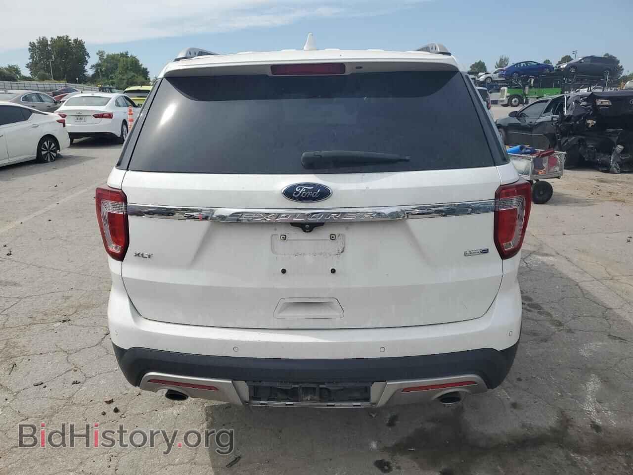 2016 FORD EXPLORER - VIN: 1FM5K8D89GGA95718 - Фото 6