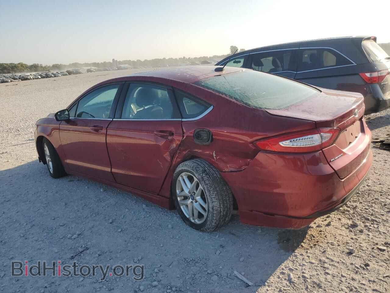 2013 FORD FUSION - VIN: 3FA6P0H7XDR132864 - Фото 2