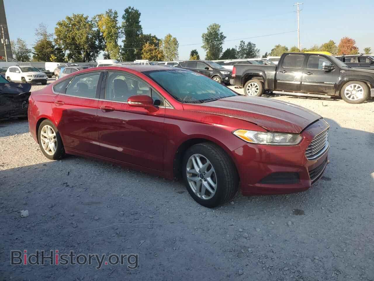 2013 FORD FUSION - VIN: 3FA6P0H7XDR132864 - Фото 4