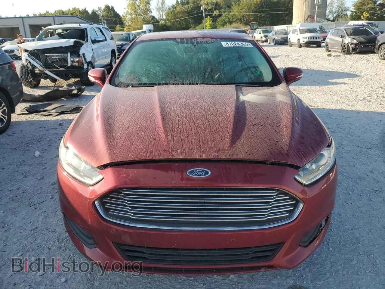 2013 FORD FUSION - VIN: 3FA6P0H7XDR132864 - Фото 5