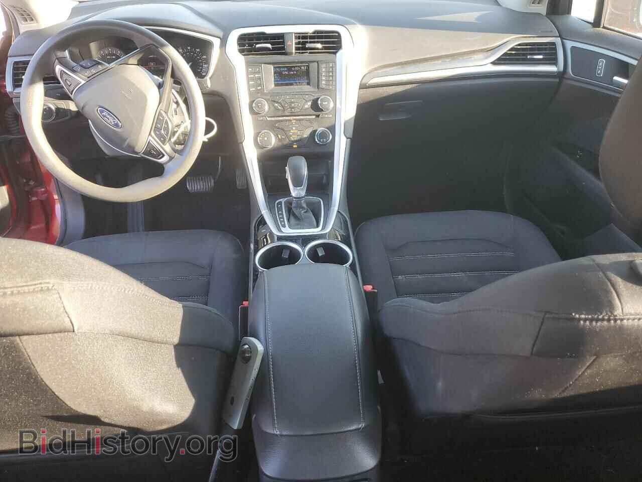 2013 FORD FUSION - VIN: 3FA6P0H7XDR132864 - Фото 8
