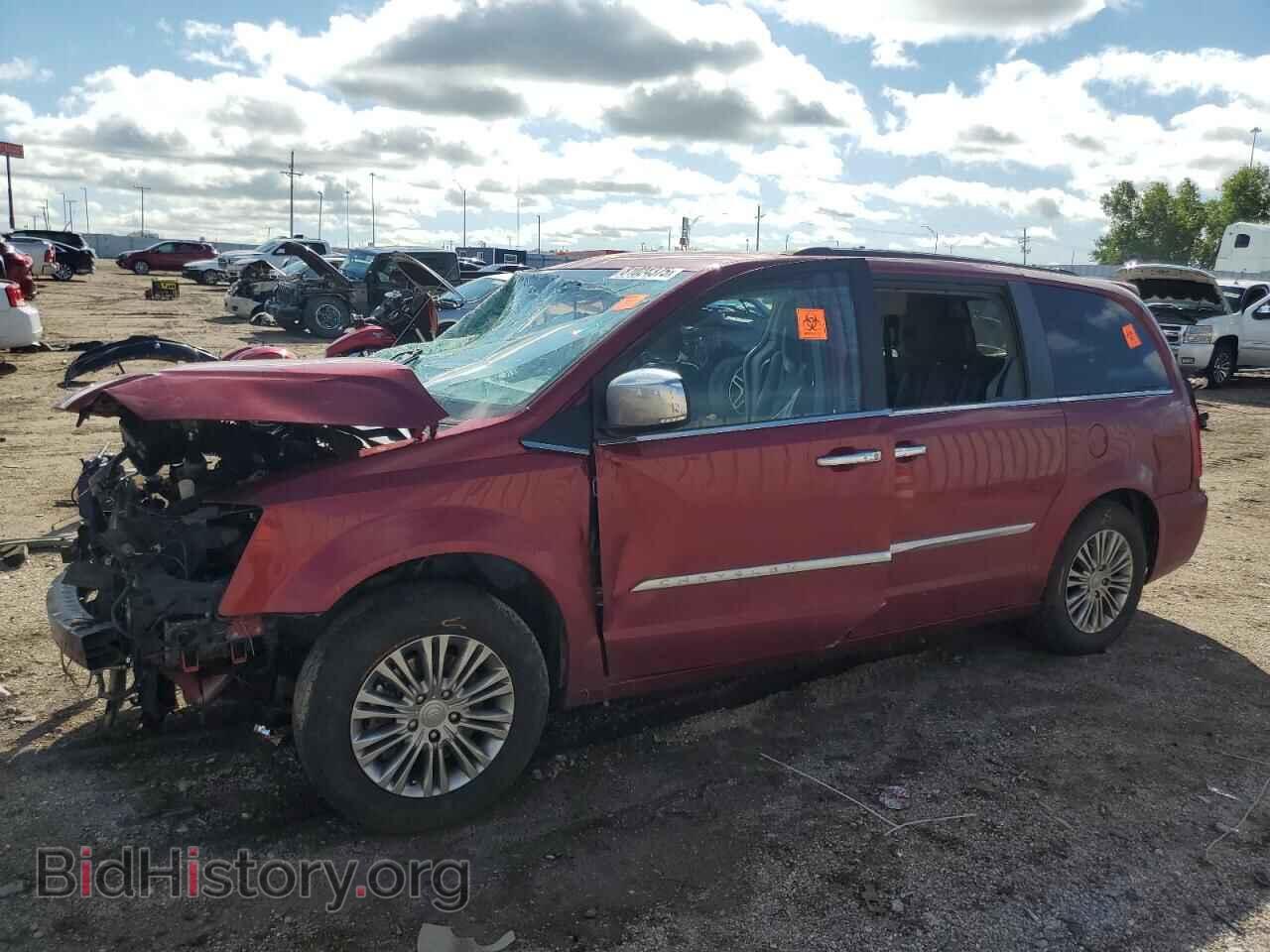 Photo 2C4RC1CG4DR534305 - CHRYSLER MINIVAN 2013
