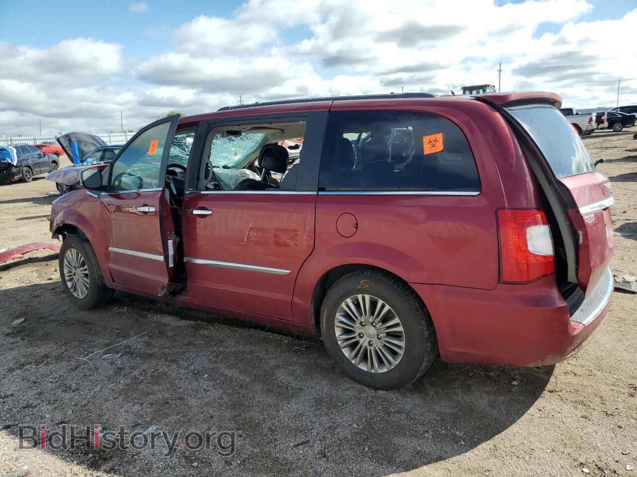 2013 CHRYSLER MINIVAN - VIN: 2C4RC1CG4DR534305 - Фото 2