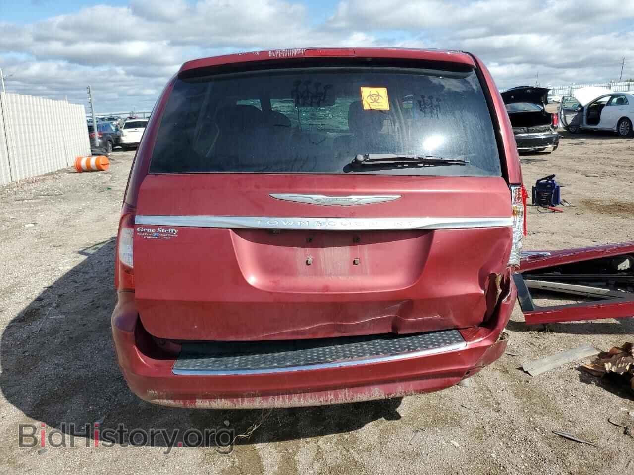 2013 CHRYSLER MINIVAN - VIN: 2C4RC1CG4DR534305 - Фото 6