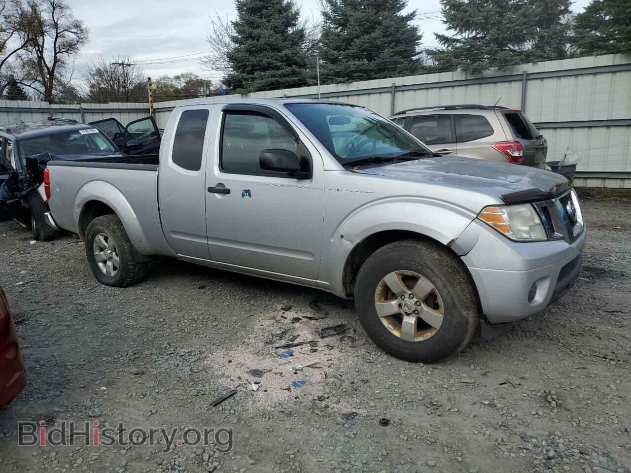 2012 NISSAN FRONTIER - VIN: 1N6BD0CT4CC459874 - Фото 4