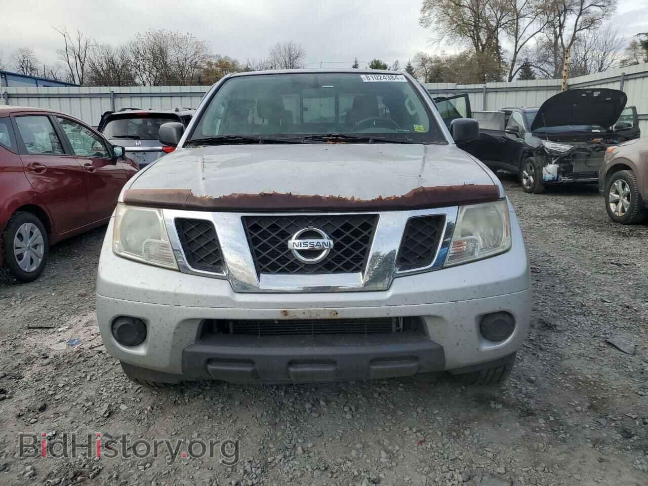 2012 NISSAN FRONTIER - VIN: 1N6BD0CT4CC459874 - Фото 5