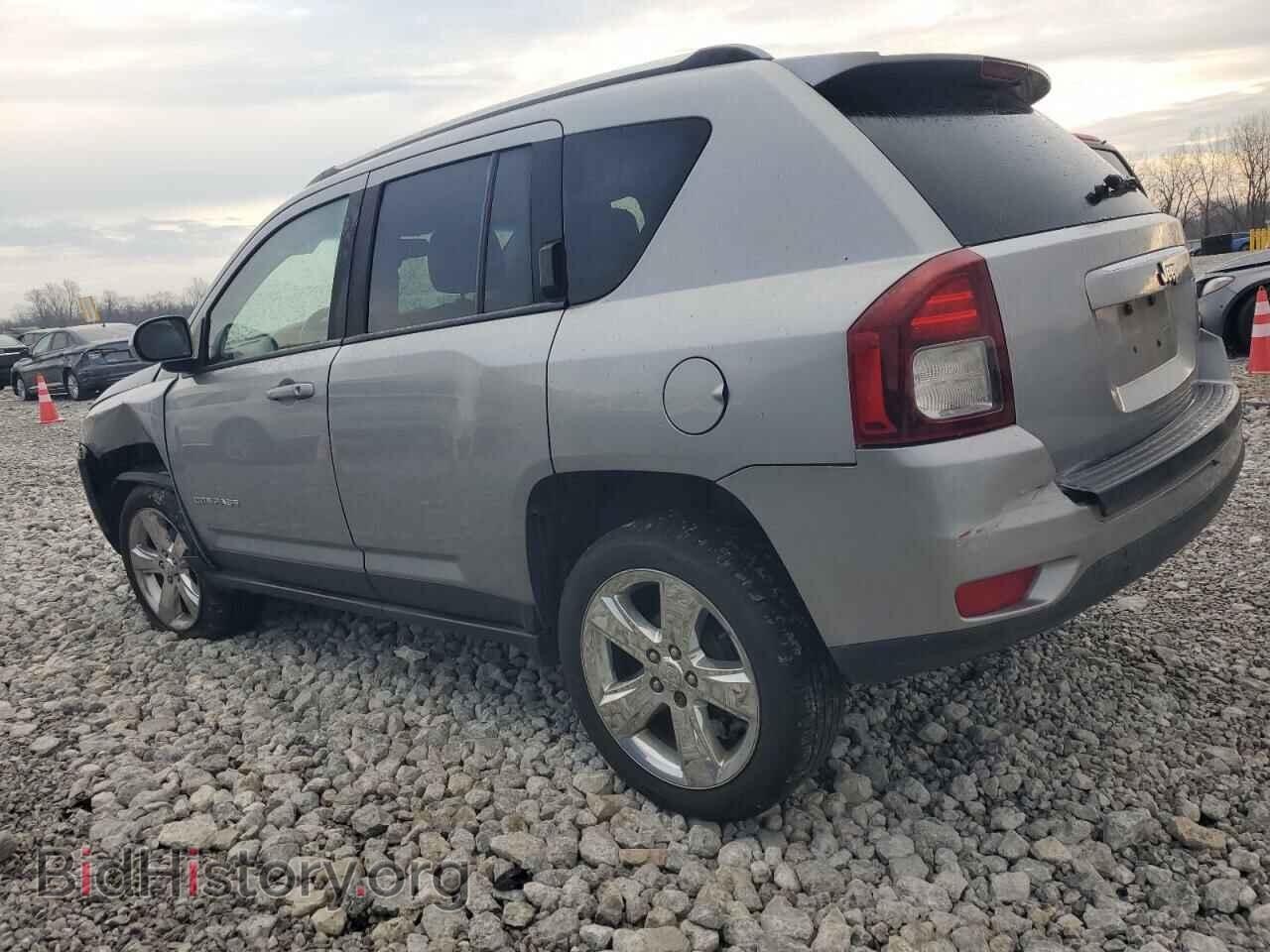 2014 JEEP COMPASS - VIN: 1C4NJCEB6ED796851 - Фото 2