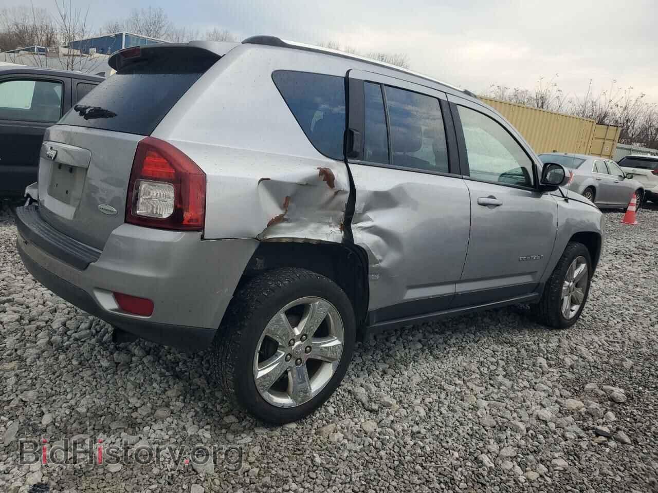 2014 JEEP COMPASS - VIN: 1C4NJCEB6ED796851 - Фото 3