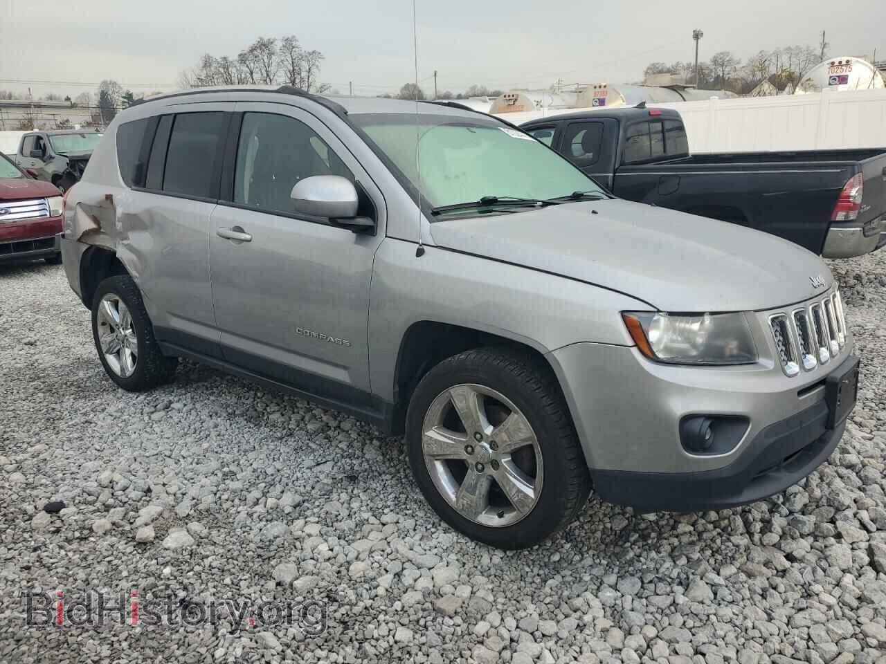 2014 JEEP COMPASS - VIN: 1C4NJCEB6ED796851 - Фото 4