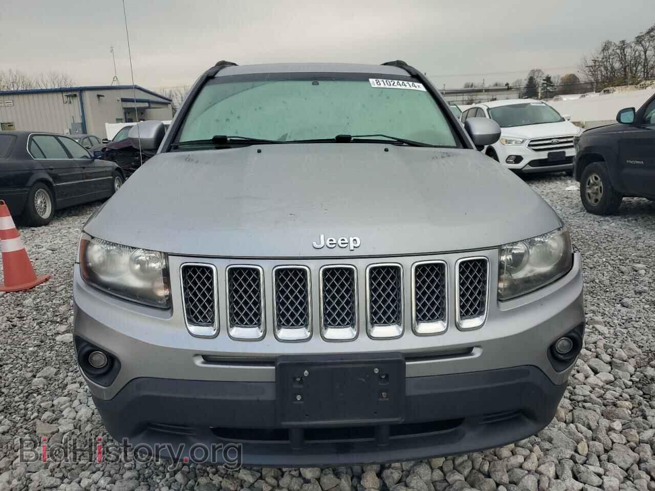2014 JEEP COMPASS - VIN: 1C4NJCEB6ED796851 - Фото 5