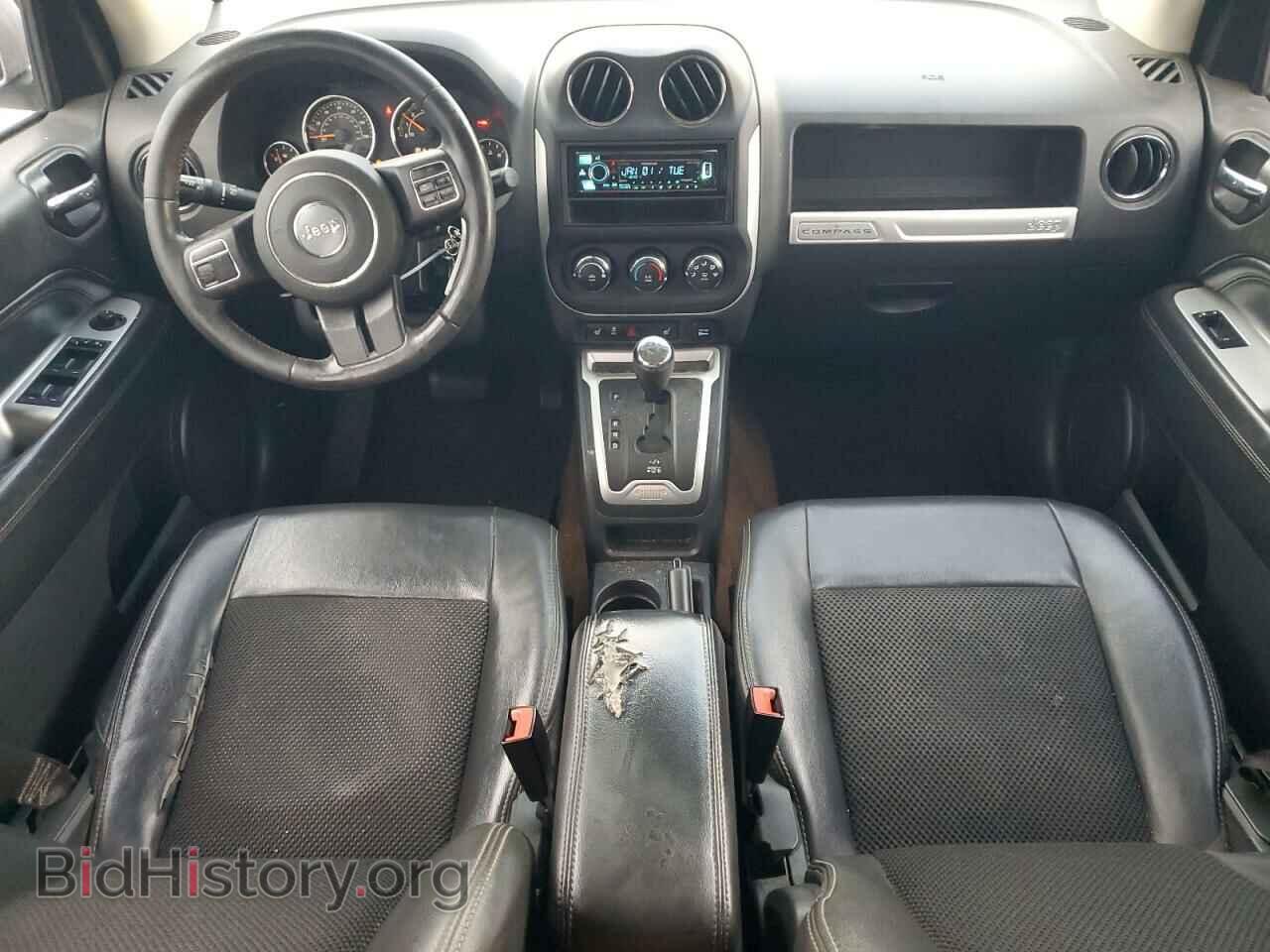 2014 JEEP COMPASS - VIN: 1C4NJCEB6ED796851 - Фото 8