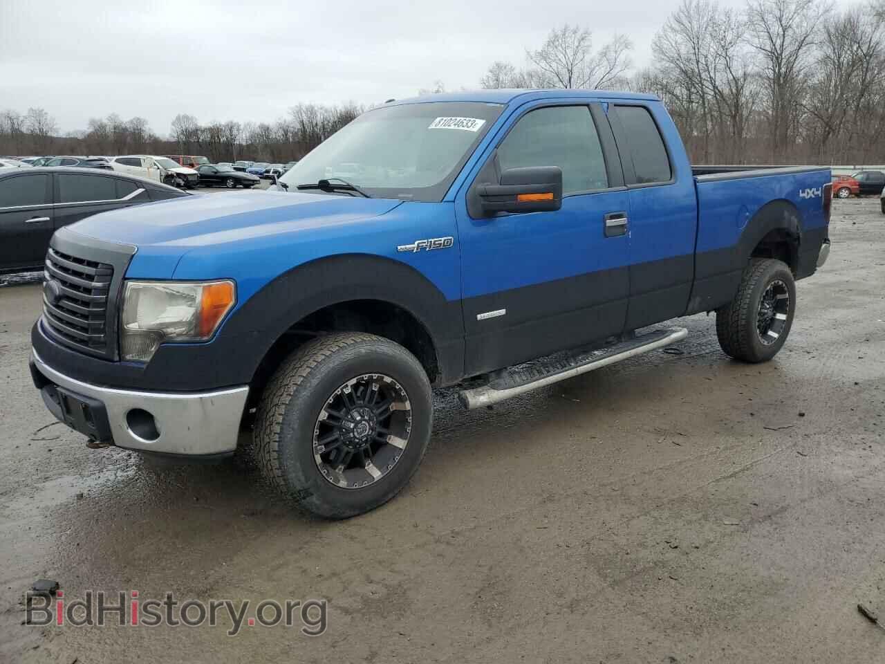 Фотография 1FTFX1ET8CFC18025 - FORD F-150 2012