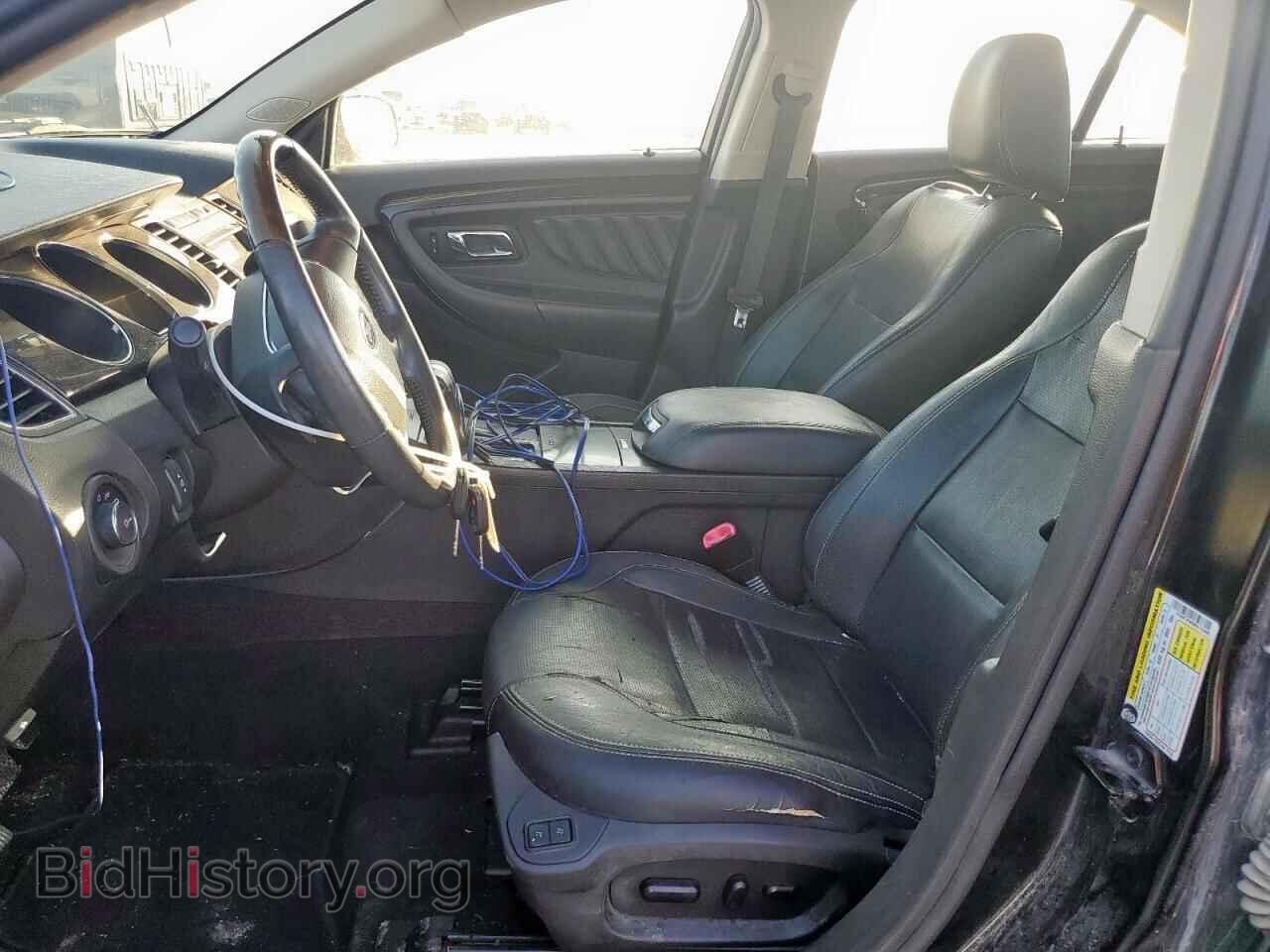 2011 FORD TAURUS - VIN: 1FAHP2FW6BG116468 - Фото 7