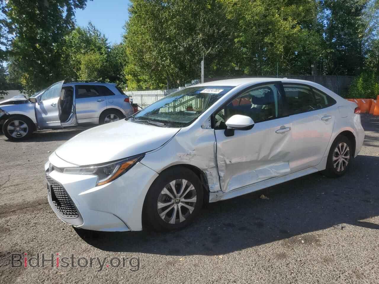 Фотография JTDEAMDE0N3003518 - TOYOTA COROLLA 2022