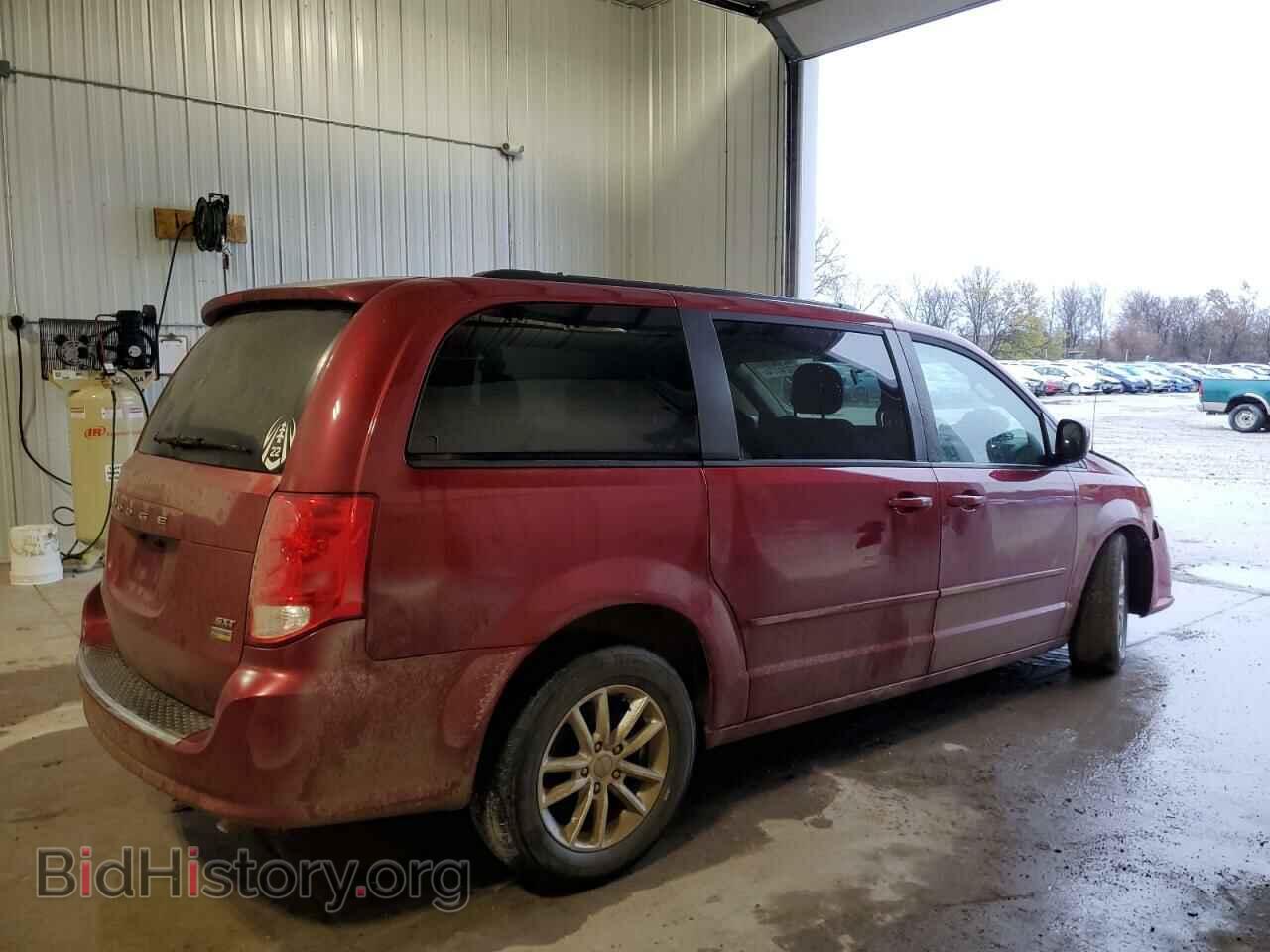 2014 DODGE CARAVAN - VIN: 2C4RDGCG1ER477059 - Фото 3