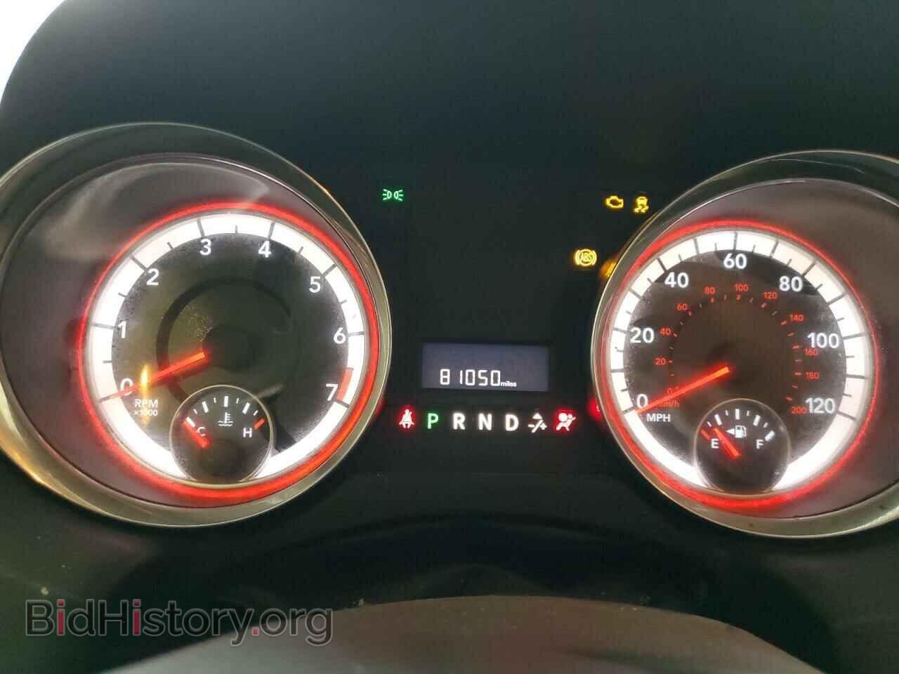 2014 DODGE CARAVAN - VIN: 2C4RDGCG1ER477059 - Фото 9